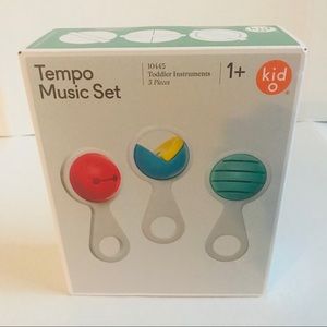 New Tempo Music Instrument Set Baby Age 1 +